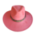 Sombrero Indiana Durazno - Gamuza - CAPPELLO