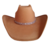 Sombrero Vaquero 8 Segundos, Camel - Forrado