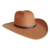 Sombrero Vaquero Sonora, Camel - Forrado - CAPPELLO