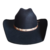 Sombrero Vaquero Sonora, Negro - Forrado