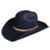 Sombrero Vaquero Sonora, Negro - Forrado en internet