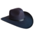 Sombrero Vaquero California, Negro - Forrado - comprar en línea