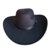 Sombrero Vaquero California, Negro - Forrado - tienda en línea