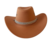 Sombrero Vaquero Ladrillo Cowboy
