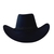 Sombrero Vaquero Negro Cowboy