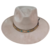 Sombrero Indiana Beige - Gamuza