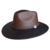 Sombrero Indiana Marrón Obscuro - comprar en línea