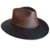 Sombrero Indiana Marrón Obscuro en internet