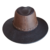 Sombrero Indiana Marrón Obscuro - CAPPELLO