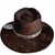 Sombrero Indiana Café - Gamuza - CAPPELLO