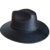 Sombrero Indiana Negro - CAPPELLO