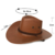 Sombrero Vaquero Ladrillo Cowboy - comprar en línea