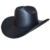 Sombrero Vaquero Americano, Negro - tienda en línea