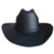 Sombrero Vaquero Sonora, Negro