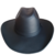 Sombrero Vaquero Sonora, Negro en internet