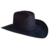 Sombrero Vaquero Americano, Negro - Gamuza - comprar en línea