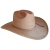 Sombrero Vaquero Americano, Camel - Gamuza en internet