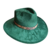Sombrero Indiana Verde - Gamuza - comprar en línea