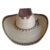 Sombrero Vaquero 8 segundos, Palma Azteca