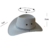 Sombrero Vaquero Blanco Cowboy - CAPPELLO
