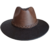 Sombrero Indiana Marrón Obscuro