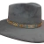 Sombrero Indiana Gris - Gamuza en internet