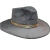 Sombrero Indiana Gris - Gamuza - comprar en línea
