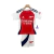 Conjunto Infantil Arsenal