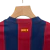 Conjunto Infantil Barcelona Retrô na internet