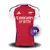 Camisa Arsenal I 2024/25