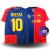 Camisa Retrô Barcelona 2009/10