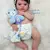 bebe reborn Julieta Silicone