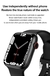 relógio Smartwatch para homens e mulheres, série 8, tela 2.0 ", chamada Bluetooth - LEAO_17 IMPERIO