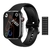 relógio Smartwatch para homens e mulheres, série 8, tela 2.0 ", chamada Bluetooth - LEAO_17 IMPERIO