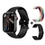 relógio Smartwatch para homens e mulheres, série 8, tela 2.0 ", chamada Bluetooth na internet