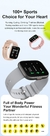 Imagem do COLMI P68 Smartwatch 2.04'' Tela AMOLED 100 Modos Esportivos Relógio Inteligente Masculino Feminino