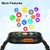 Relógio Inteligente 2 Pulseiras Amax Ultra 2023 Smart Watch - LEAO_17 IMPERIO