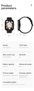 Imagem do COLMI P68 Smartwatch 2.04'' Tela AMOLED 100 Modos Esportivos Relógio Inteligente Masculino Feminino