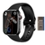 Imagem do relógio Smartwatch para homens e mulheres, série 8, tela 2.0 ", chamada Bluetooth