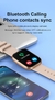 COLMI P68 Smartwatch 2.04'' Tela AMOLED 100 Modos Esportivos Relógio Inteligente Masculino Feminino - LEAO_17 IMPERIO