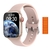 relógio Smartwatch para homens e mulheres, série 8, tela 2.0 ", chamada Bluetooth
