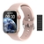 relógio Smartwatch para homens e mulheres, série 8, tela 2.0 ", chamada Bluetooth na internet