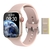 Imagem do relógio Smartwatch para homens e mulheres, série 8, tela 2.0 ", chamada Bluetooth