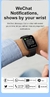 COLMI P68 Smartwatch 2.04'' Tela AMOLED 100 Modos Esportivos Relógio Inteligente Masculino Feminino - loja online