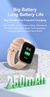 Imagem do COLMI P68 Smartwatch 2.04'' Tela AMOLED 100 Modos Esportivos Relógio Inteligente Masculino Feminino