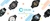 Imagem do COLMI P68 Smartwatch 2.04'' Tela AMOLED 100 Modos Esportivos Relógio Inteligente Masculino Feminino