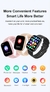 Imagem do COLMI P68 Smartwatch 2.04'' Tela AMOLED 100 Modos Esportivos Relógio Inteligente Masculino Feminino