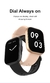 COLMI P68 Smartwatch 2.04'' Tela AMOLED 100 Modos Esportivos Relógio Inteligente Masculino Feminino