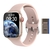 Imagem do relógio Smartwatch para homens e mulheres, série 8, tela 2.0 ", chamada Bluetooth