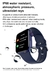 relógio Smartwatch para homens e mulheres, série 8, tela 2.0 ", chamada Bluetooth na internet
